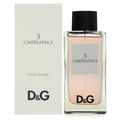 prezzo dolce gabbana imperatrice|d&g anthology l'imperatrice 3.